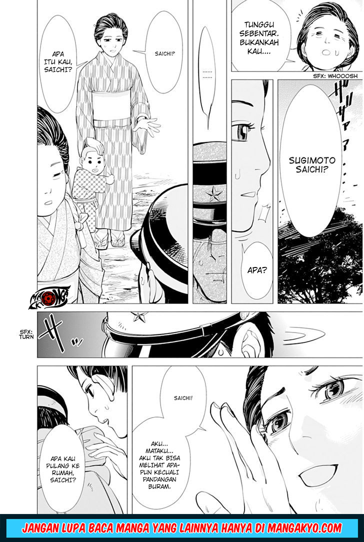 Golden Kamuy Chapter 15 Gambar 8